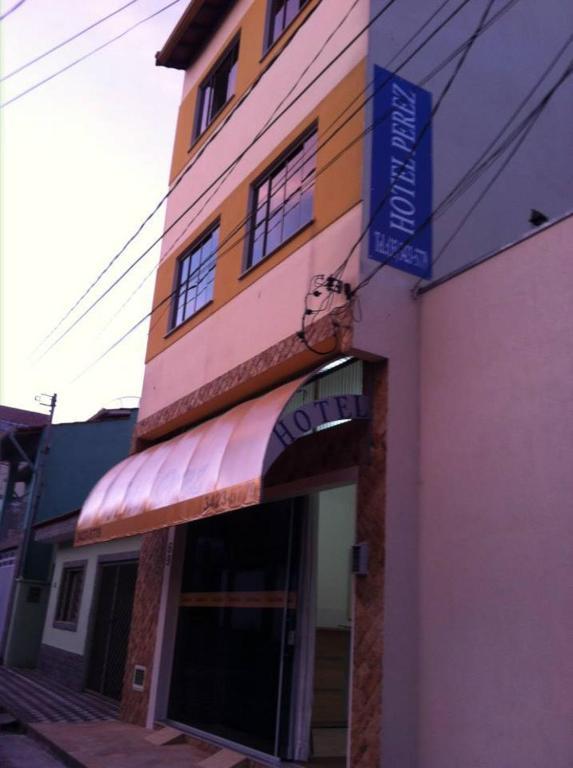 Hotel Perez Pouso Alegre Exteriör bild